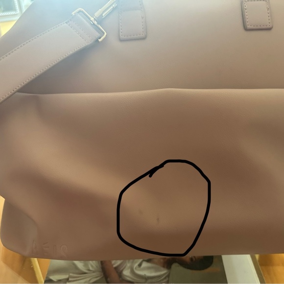 Beis x Wicked Pink Weekender - Picture 2 of 4